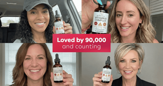 5-in-1 Vitamin B Complex - 1 Bottle Special Offer