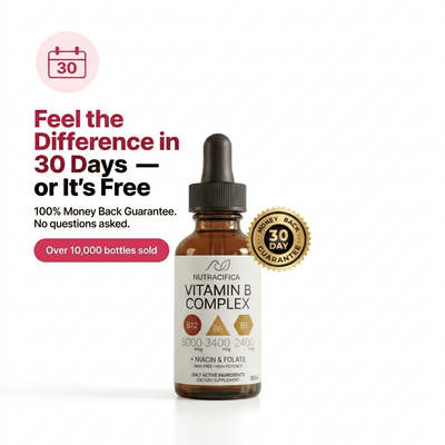 5-in-1 Vitamin B Complex - 1 Bottle Special Offer