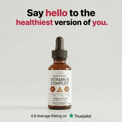 5-in-1 Vitamin B Complex - 1 Bottle Special Offer