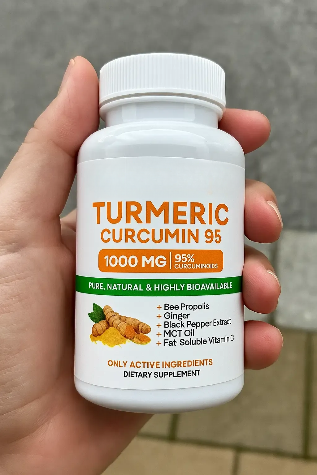Nutracifica Turmeric-95 is for you if: