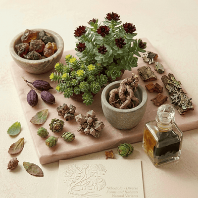 Rhodiola Rosea (100mg)