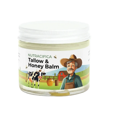 Nutracifica Tallow & Honey Balm - 2 oz