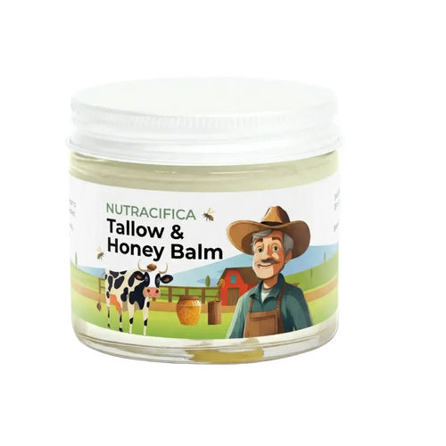 Nutracifica Tallow & Honey Balm - 2 oz