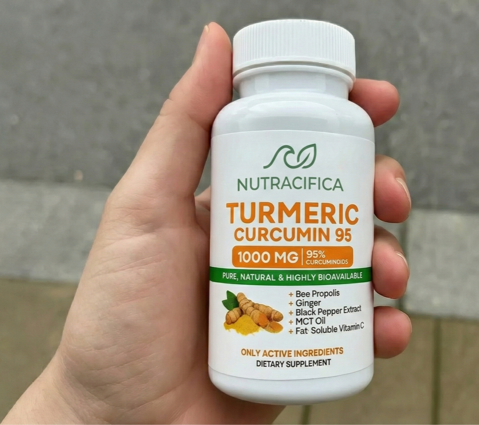Nutracifica Turmeric-95 is for you if: